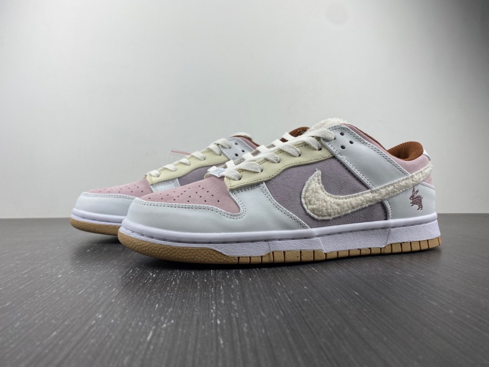 Nike Dunk Low Year Of The Rabbit White Taupe Fd4203 211 7 - kickbulk.co